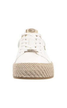 Tamaris Białe 1-23713-42 190 White/Gold (TM479-a) shoes