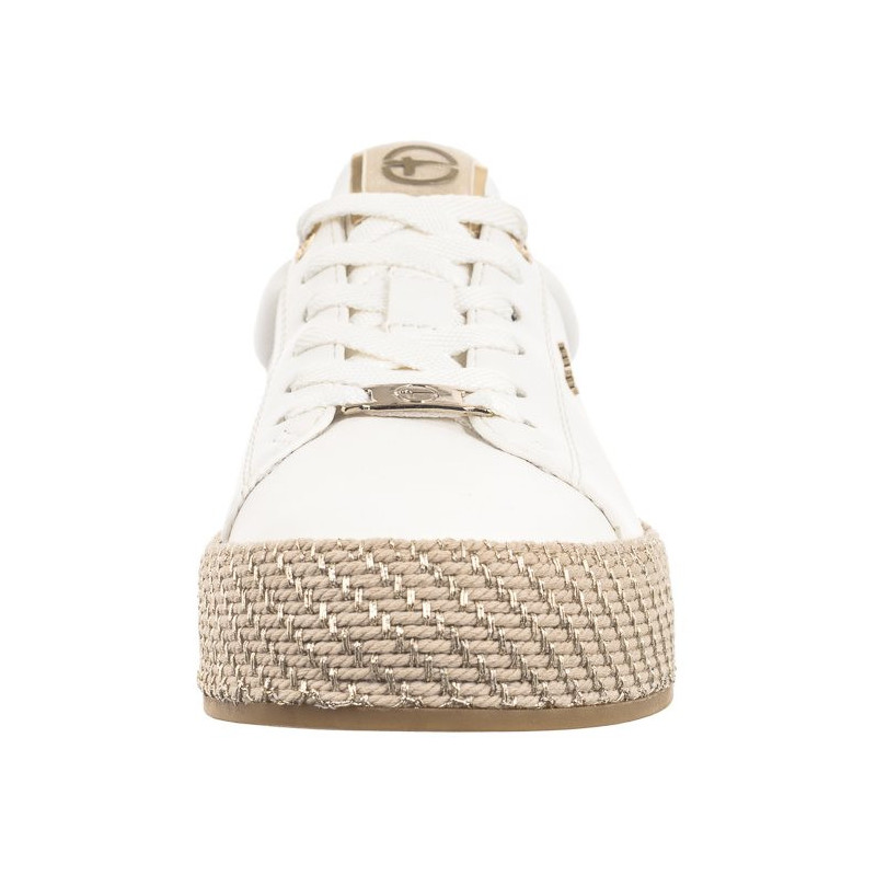 Tamaris Białe 1-23713-42 190 White/Gold (TM479-a) shoes