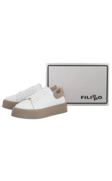 Filippo Białe DP6119/26 WH (FO108-a) sports Shoes