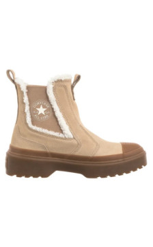Converse CTAS Chelsea Lugged Hi Warm Quarry/Egret/Gum A09257C (CO728-a) shoes