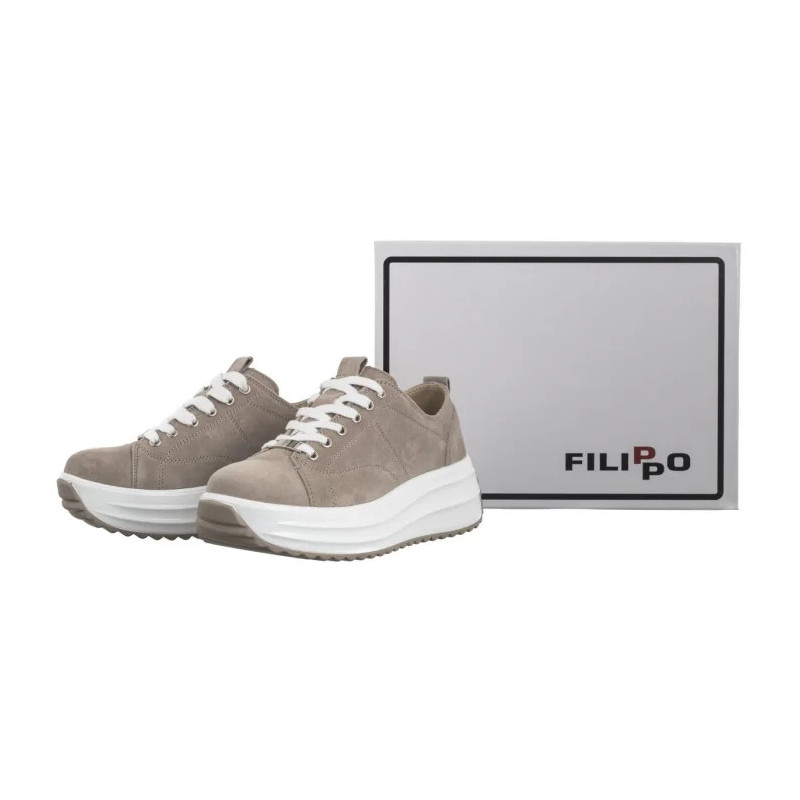 Filippo Beżowe DP6795/26 BE (FO147-a) shoes