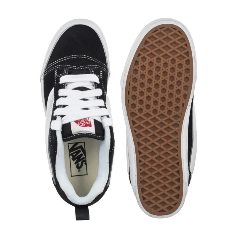 Vans Knu Stack Black/True White VN000CP66BT1 (VA458-a) sneakers