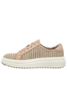 Caprice Beżowe 9-23710-46 408 Beige Comb (CP454-a) shoes
