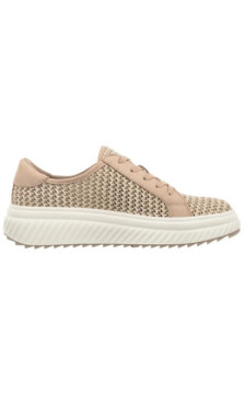 Caprice Beżowe 9-23710-46 408 Beige Comb (CP454-a) shoes