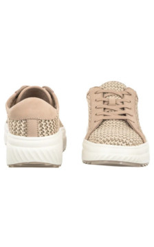 Caprice Beżowe 9-23710-46 408 Beige Comb (CP454-a) shoes
