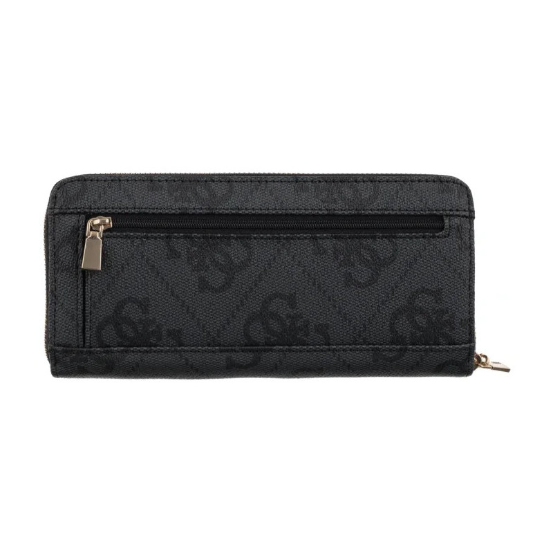 Guess Laurel II Slg Large Zip Around SWSO74 59146 Coal Logo (GU860-a) handbag