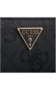 Guess Laurel II Slg Large Zip Around SWSO74 59146 Coal Logo (GU860-a) handbag
