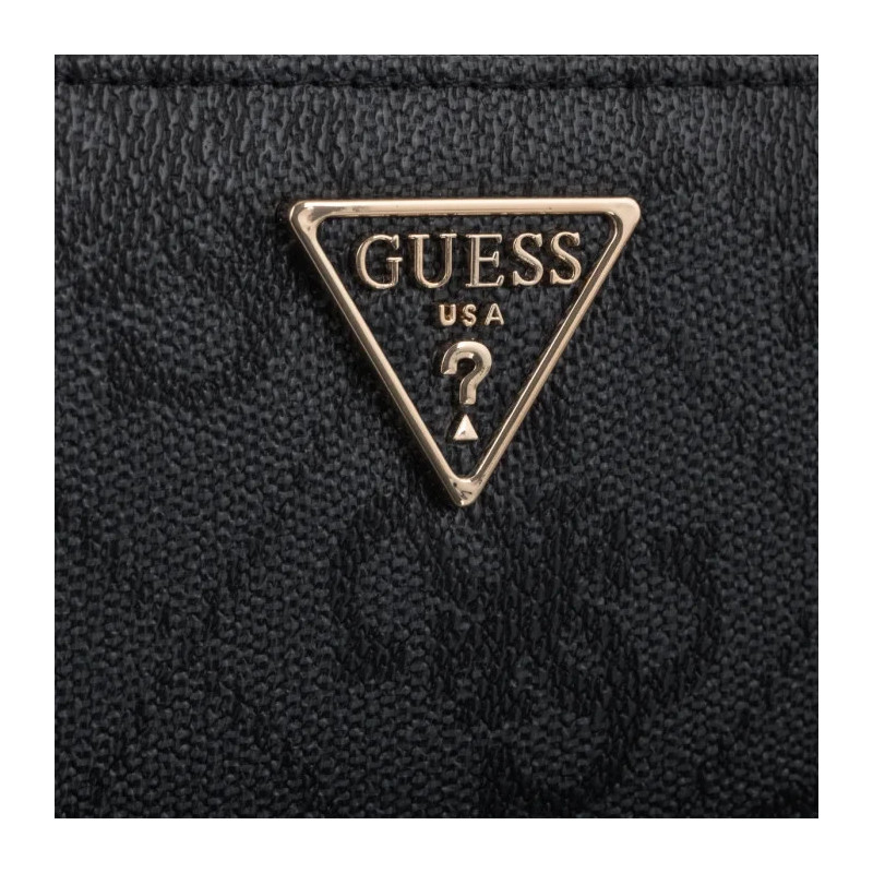 Guess Laurel II Slg Large Zip Around SWSO74 59146 Coal Logo (GU860-a) handbag