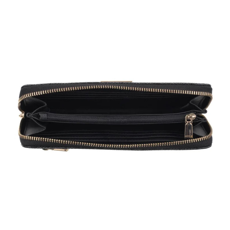 Guess Laurel II Slg Large Zip Around SWSO74 59146 Coal Logo (GU860-a) handbag