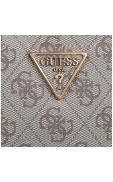Guess Laurel II Slg Dbl Zip Organizer SWSG74 59157 Dark Taupe Logo (GU861-b) handbag