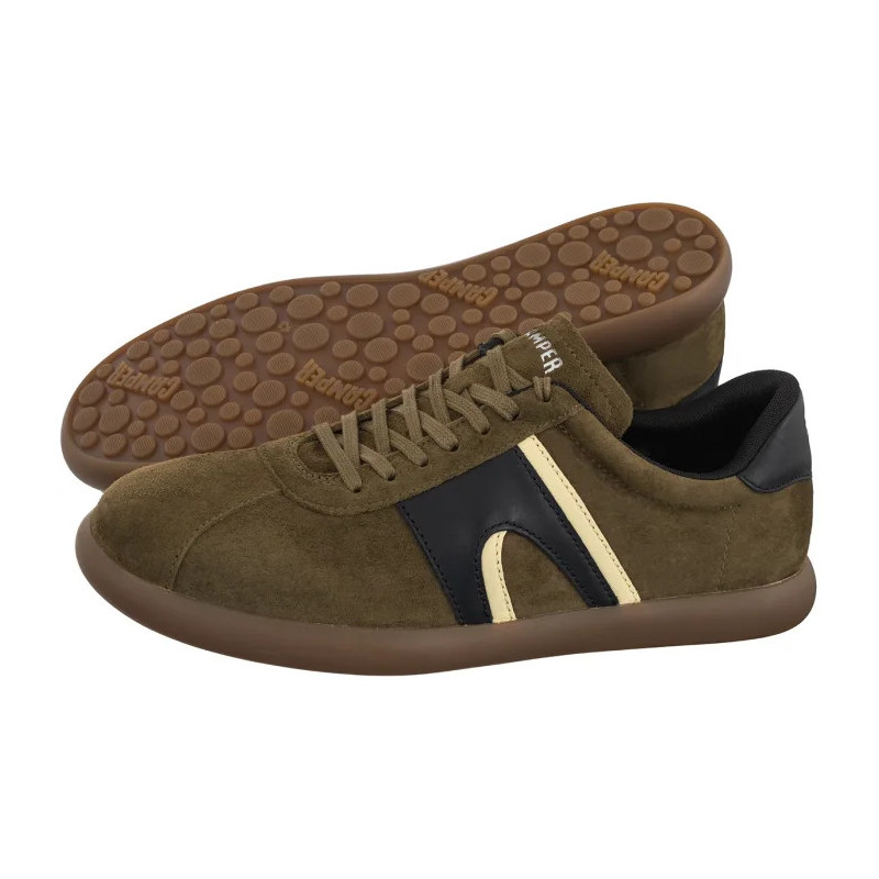 Camper Pelotas Soller Green K100937-026 (CE28-a) sports shoes