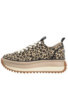 Tamaris Beżowe/Brązowe 1-23731-41 360 Leopard (TM381-d) sports Shoes