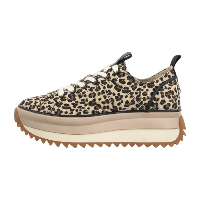 Tamaris Beżowe/Brązowe 1-23731-41 360 Leopard (TM381-d) sports Shoes