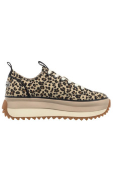Tamaris Beżowe/Brązowe 1-23731-41 360 Leopard (TM381-d) sports Shoes