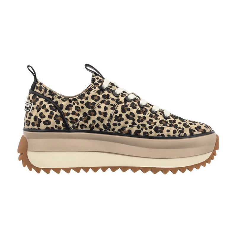 Tamaris Beżowe/Brązowe 1-23731-41 360 Leopard (TM381-d) sports Shoes