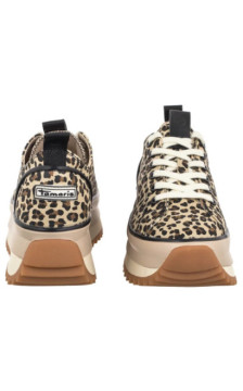 Tamaris Beżowe/Brązowe 1-23731-41 360 Leopard (TM381-d) sports Shoes