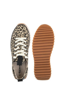 Tamaris Beżowe/Brązowe 1-23731-41 360 Leopard (TM381-d) sports Shoes