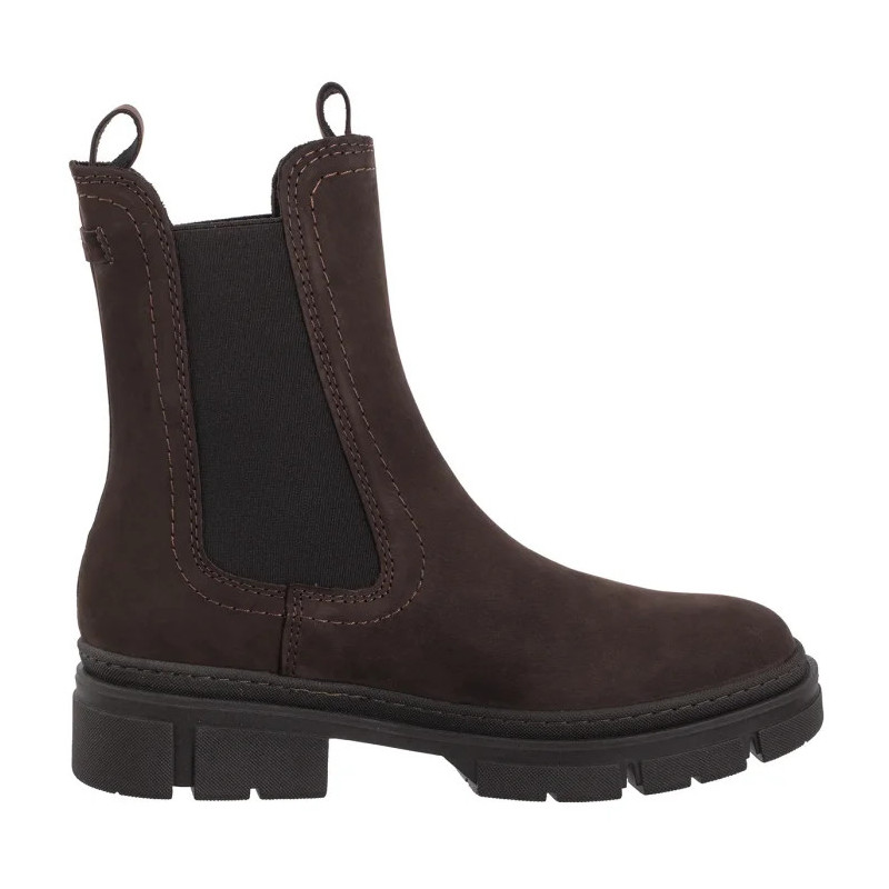 Tamaris Brązowe 1-25901-41 3B2 Mocca Nubuc (TM499-b) shoes