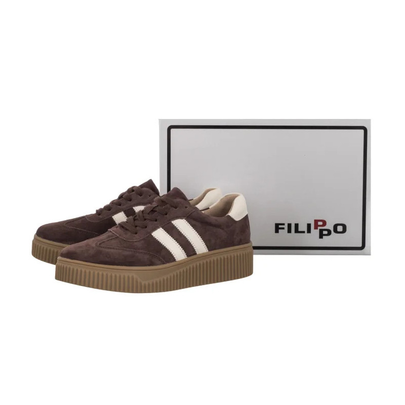 Filippo Brązowe DP6776/26 D BR (FO138-g) sports Shoes