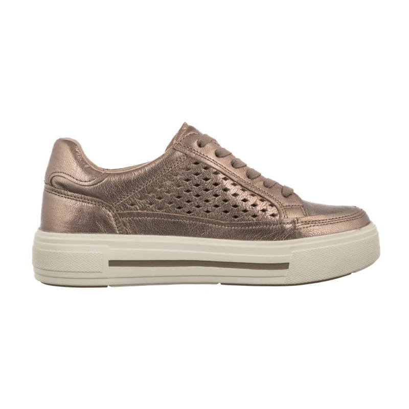 Caprice Złote 9-23719-44 341 Taupe Metallic (CP435-b) shoes