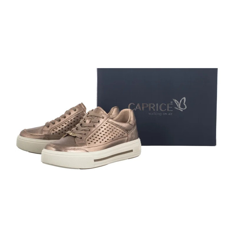 Caprice Złote 9-23719-44 341 Taupe Metallic (CP435-b) shoes