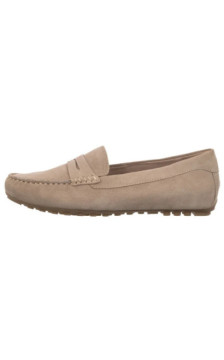 Caprice Beżowe 9-24651-42 318 Sand Suede (CP455-a) shoes