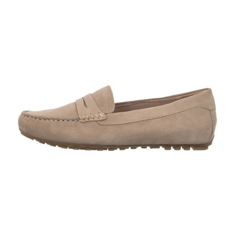 Caprice Beżowe 9-24651-42 318 Sand Suede (CP455-a) shoes
