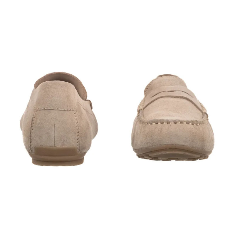 Caprice Beżowe 9-24651-42 318 Sand Suede (CP455-a) shoes