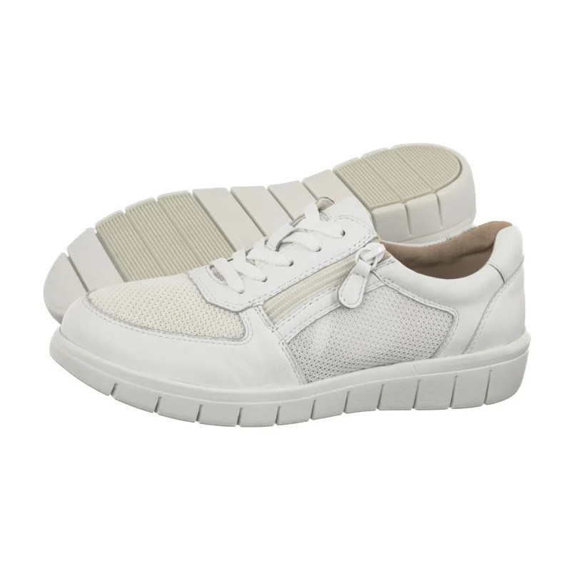Caprice Białe 9-23700-42 133 White Nappa (CP456-a) sports Shoes