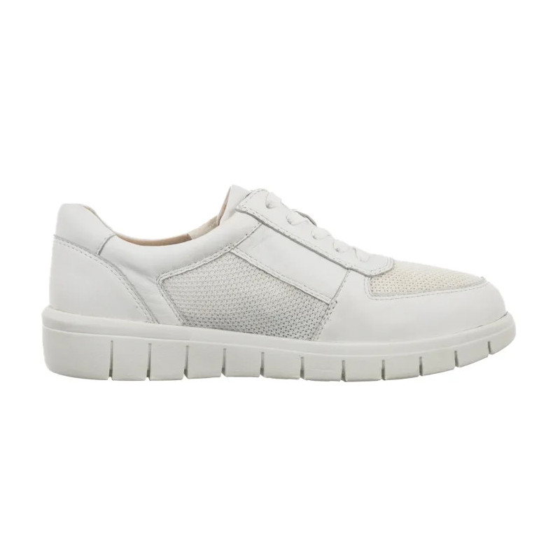 Caprice Białe 9-23700-42 133 White Nappa (CP456-a) sports Shoes