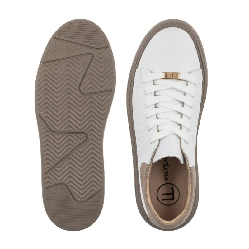 Filippo Białe DP7502/26 WH (FO214-a) shoes