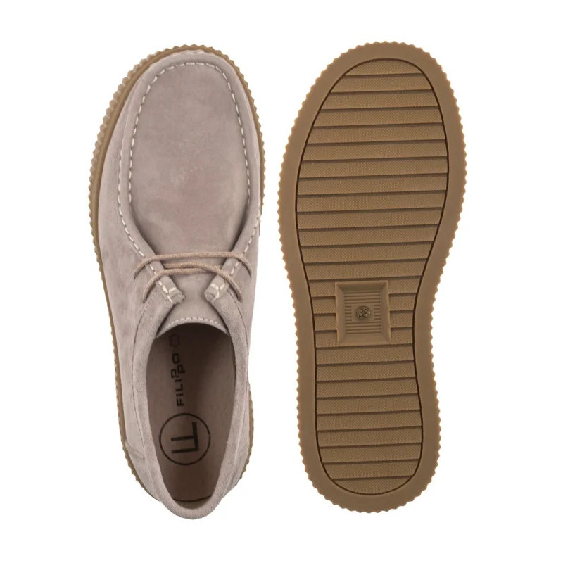 Filippo Beżowe DP7500/26 BE (FO215-a) shoes