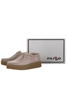 Filippo Beżowe DP7500/26 BE (FO215-a) shoes