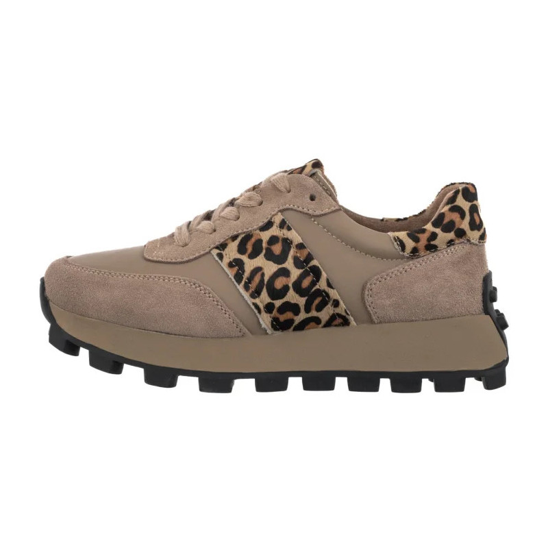 Filippo Beżowe/Panterka DP7112/25 BE LEO (FO217-a) sports Shoes