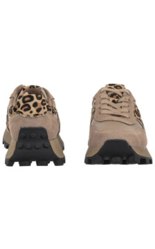 Filippo Beżowe/Panterka DP7112/25 BE LEO (FO217-a) sports Shoes