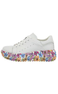 Filippo Białe/Multikolor DP7507/26 WH MLT (FO218-a) sports Shoes