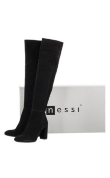 Nessi Czarne 73205 19 (NE295-a) shoes