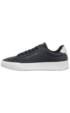 Tommy Hilfiger TH Court Lth Detail Ess Desert Sky FM0FM05367 DW5 (TH1219-d) sports shoes