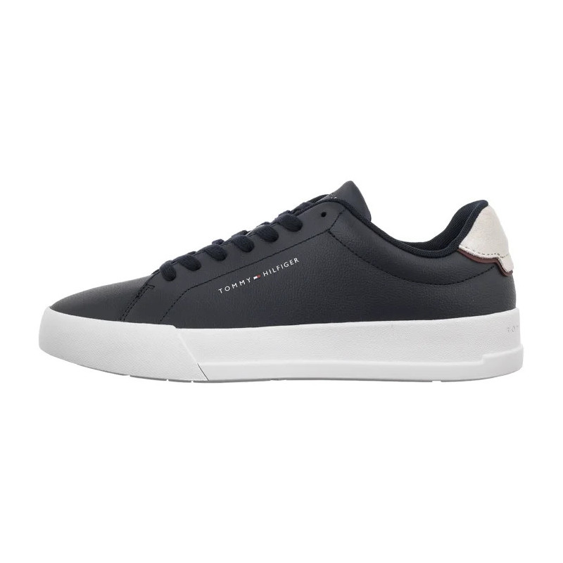 Tommy Hilfiger TH Court Lth Detail Ess Desert Sky FM0FM05367 DW5 (TH1219-d) sports shoes
