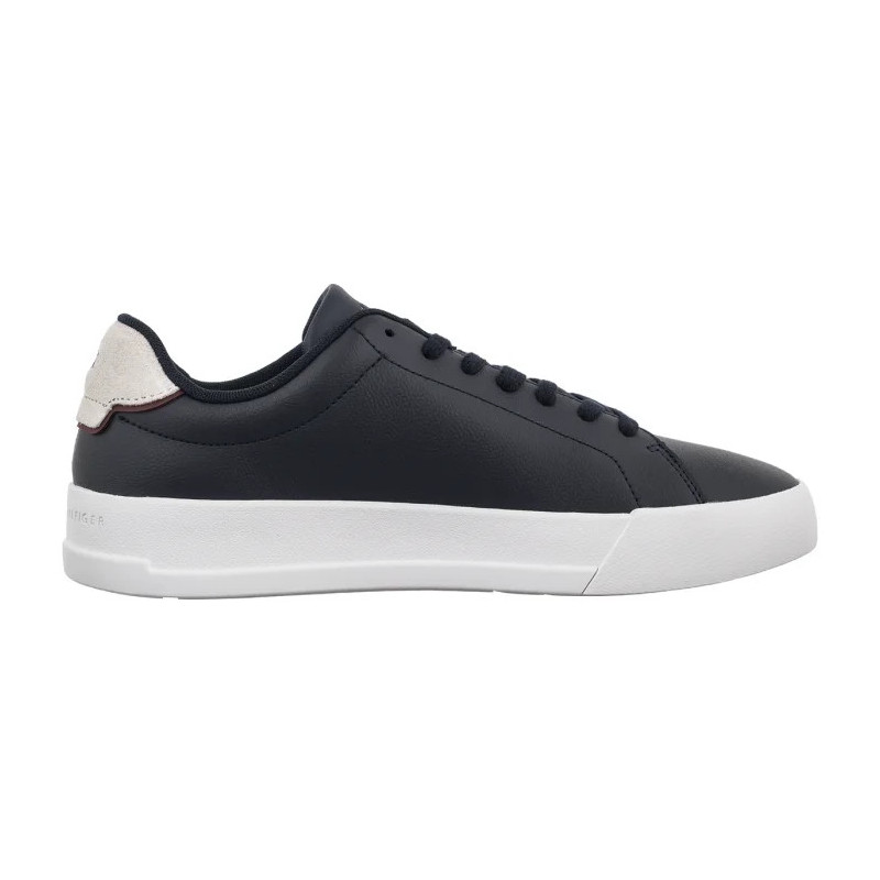 Tommy Hilfiger TH Court Lth Detail Ess Desert Sky FM0FM05367 DW5 (TH1219-d) sports shoes
