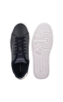 Tommy Hilfiger TH Court Lth Detail Ess Desert Sky FM0FM05367 DW5 (TH1219-d) sports shoes