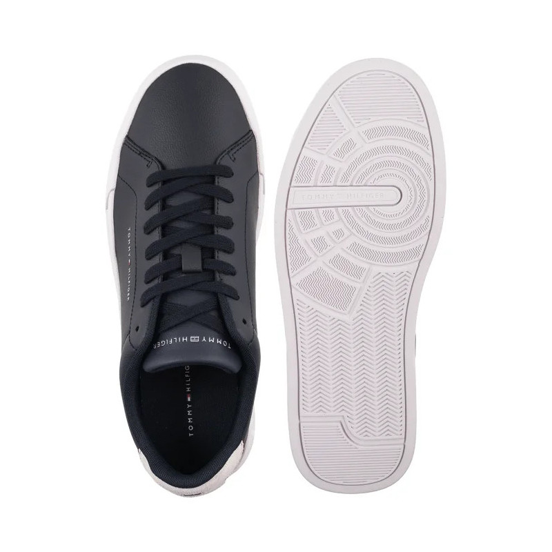 Tommy Hilfiger TH Court Lth Detail Ess Desert Sky FM0FM05367 DW5 (TH1219-d) sports shoes