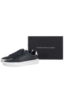 Tommy Hilfiger TH Court Lth Detail Ess Desert Sky FM0FM05367 DW5 (TH1219-d) sports shoes