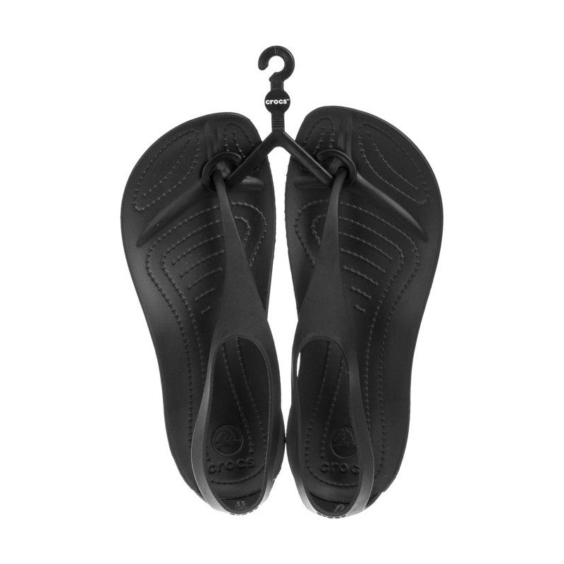 Crocs Sexi Flip Women Black 11354-060 (CR25-e) sandals