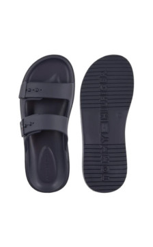 Tommy Hilfiger Light Adjustable Pool Slider Desert Sky FM0FM05757 DW5 (TH1443-a) slippers