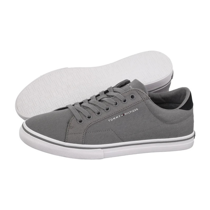 Tommy Hilfiger Vulc Core Long Lace Universal Grey FM0FM05688 PRY (TH1445-a) sport shoes