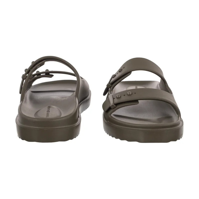 Tommy Hilfiger Light Adjustable Pool Slider Willow Green FM0FM05757 GX9 (TH1443-b) slippers