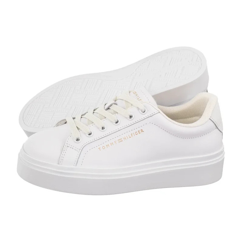 Tommy Hilfiger TH Chic Cupsole Platform White/Ecru FW0FW09107 01T (TH1442-a) sports Shoes