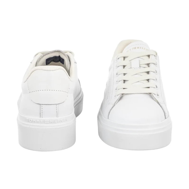 Tommy Hilfiger TH Chic Cupsole Platform White/Ecru FW0FW09107 01T (TH1442-a) sports Shoes