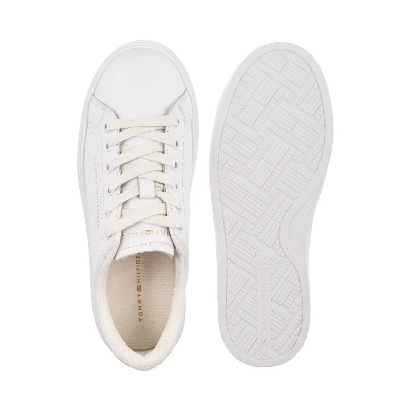 Tommy Hilfiger TH Chic Cupsole Platform White/Ecru FW0FW09107 01T (TH1442-a) sports Shoes